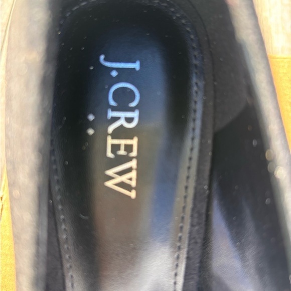 JCrew factory Crystal -Bow kitten heels NIB J.Crew Rhinestone bow Esme heels - Picture 4 of 6